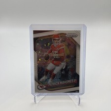 Patrick Mahomes II 2025 Panini Prizm White Disco Prizm Kansas City Chiefs #26