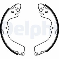 Bremsbackensatz Delphi LS2049 FüR Nissan Evalia NV200 Bus Dci 105 M20N 110 M20