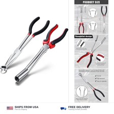 2 Pack Spark Plug Wire Removal Tool Kit Carbon Steel 10.83 11 Inch