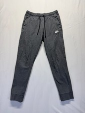 Nike Sportswear Club Fleece Jogger Pants Mens Small Dark Heather Grey Athletic