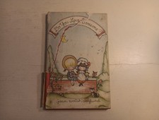 Vintage 1970s Joan Walsh Anglund book - Do You Love Someone? Torn Dust Jacket