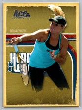 Bethanie Mattek 2006 Ace Authentic Heroes & Legends TENNIS #59 RC