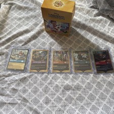 Disney Lorcana Hyperia City Promo Lot Shipped In Pre Release Kit