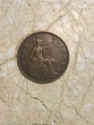 1932 George V Half Penny — photo from another recent sale