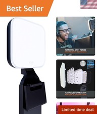 Litra Glow LED Streaming Light with TrueSoft - USB  Adjustable Mount, Graphite