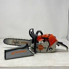 STIHL Kids Battery-Operated Toy Chainsaw with Sound, 16.9-in - Orange/White