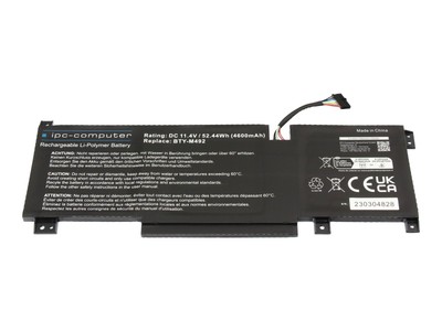 Akku für MSI Cyborg 15 A12VF/A12VE (MS-15K1)