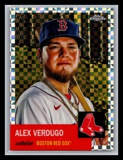 Alex Verdugo Boston Red Sox #442 Topps 2022 Topps Chrome Platinum Anniversary