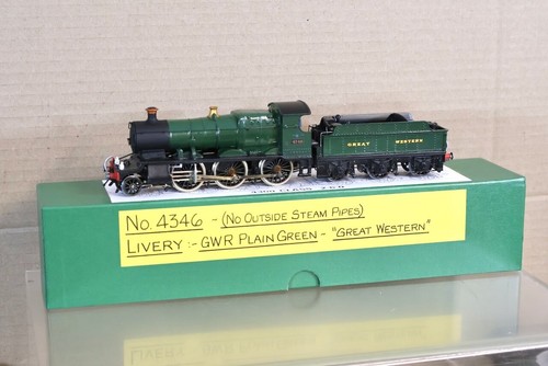 K's BAUSATZ GWR 2-6-0 MOGUL KLASSE 43XX LOKOMOTIVE 4346 ol | Zustand: Used
