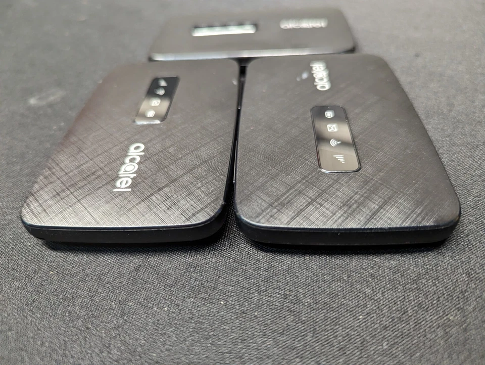 Lot of 3 Alcatel MW41TM Mobile Hotspots for T-Mobile - Image 4 of 4