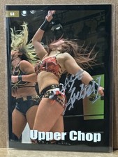 Io Shirai AUTOGRAH Signed 2018 Stardom Memorial #51 SP WWE IYO SKY Toni Storm🔥