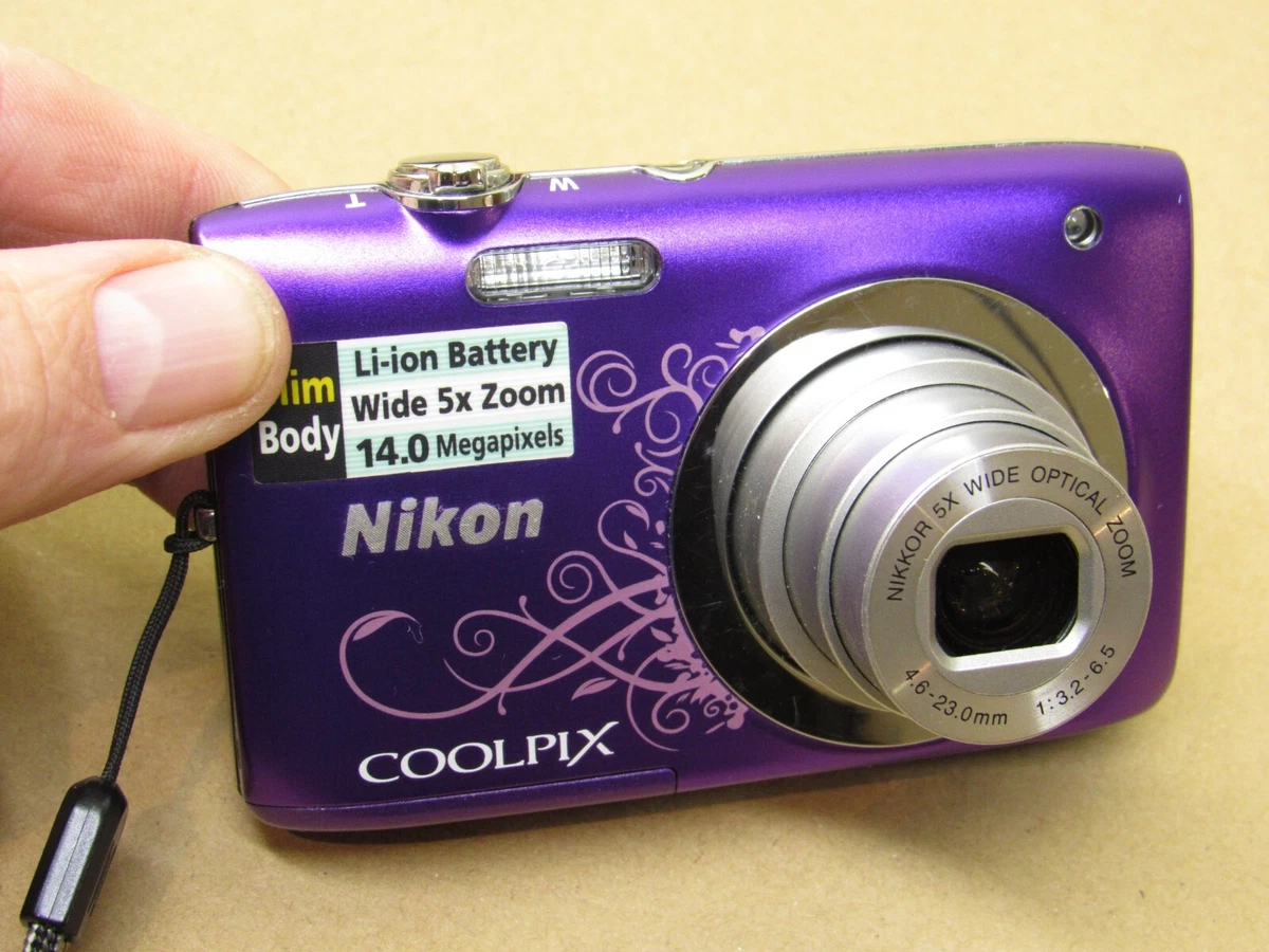 Nikon Coolpix Digital Camera S2600