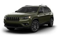 2021 Jeep Cherokee 80th Anniversary