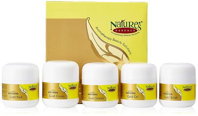 Nature's Essence Ravishing Gold Kit (Combo Of 5) by Nature's Essence  BEST OFFER