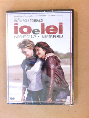 DVD AUF ITALIENISCH FRANZÖSISCHE UNTERTITEL / IO E LEI / MARIA SOLE TOGNAZZI / NEU