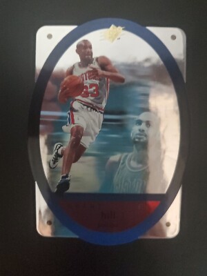 Grant Hill 1996 SPx Upper Deck Set Break No. 15 Nrmt