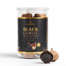 Whole Black Garlic Fermented for 90 Days, Zero Additives, High in Antioxidants