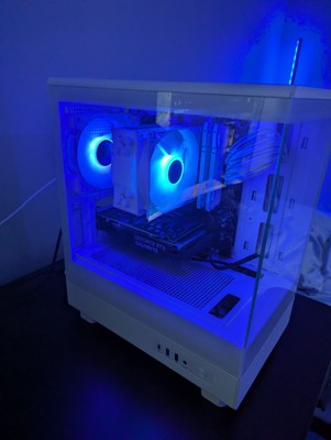 Gaming PC with Ryzen 5 5000,3050 GeForce RTX,16gb Ram,500 GB SSD,500 Watt Win11