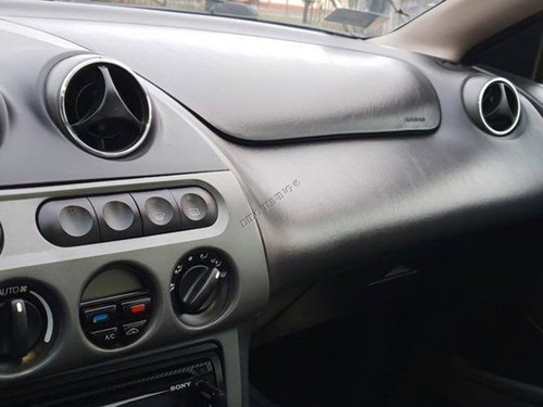 For Ford Cougar Or Mercury Aluminium Polished Chrome Air Vents Rings Surrounds - Picture 10 of 10