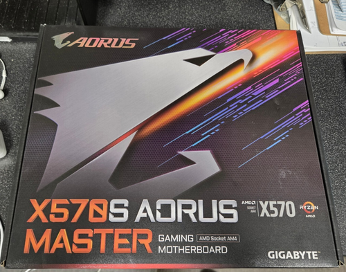 Gigabyte X570S AORUS MASTER AM4 Gaming Motherboard