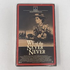 We of the Never Never Australian Outback Video Aborigines BETA Cassette 1982
