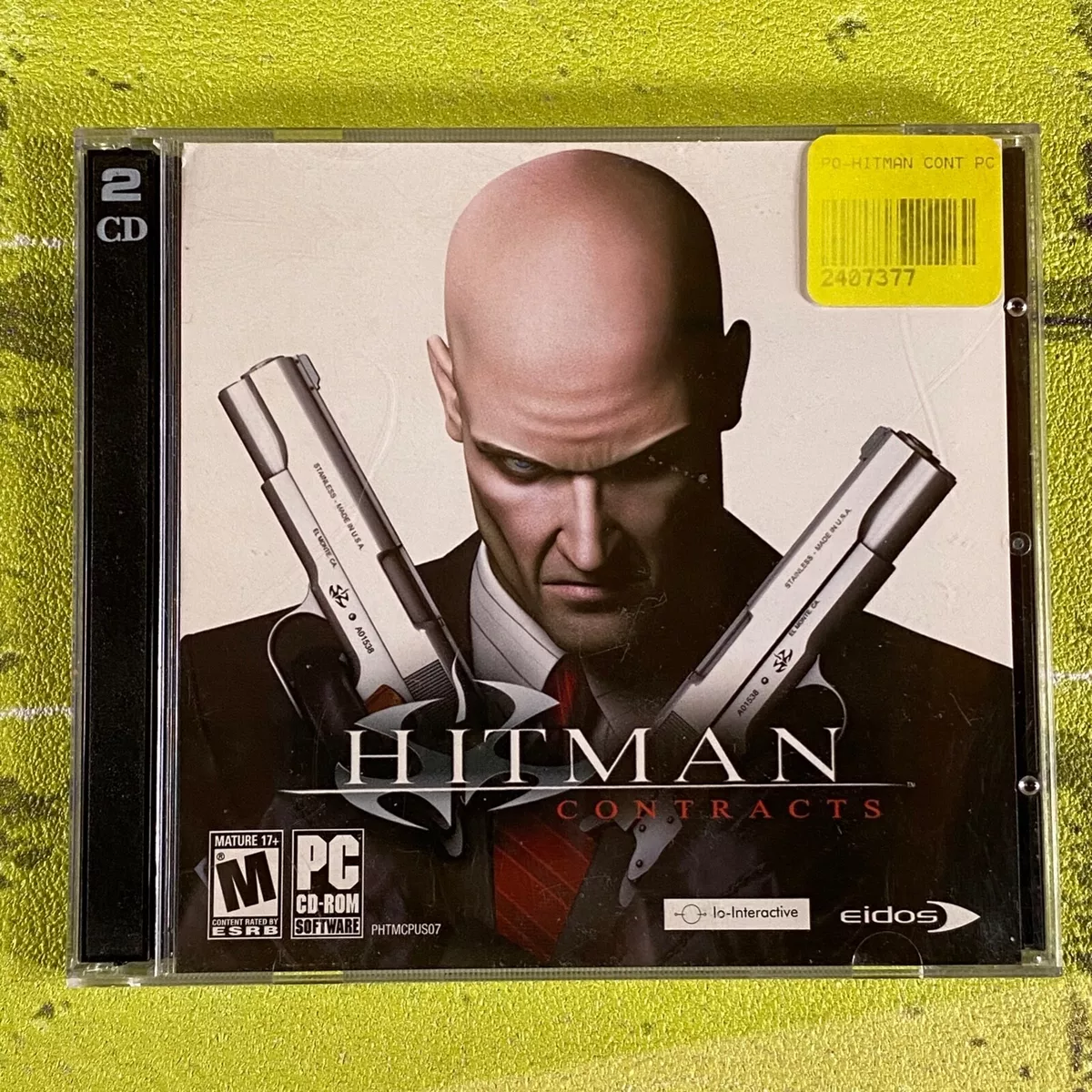 Hitman: Contracts