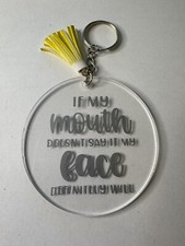 Acrylic Keychain