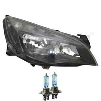 Scheinwerfer Rechts Schwarz H7/H7 FüR Opel Astra J P10 Inkl. Osram Lampen