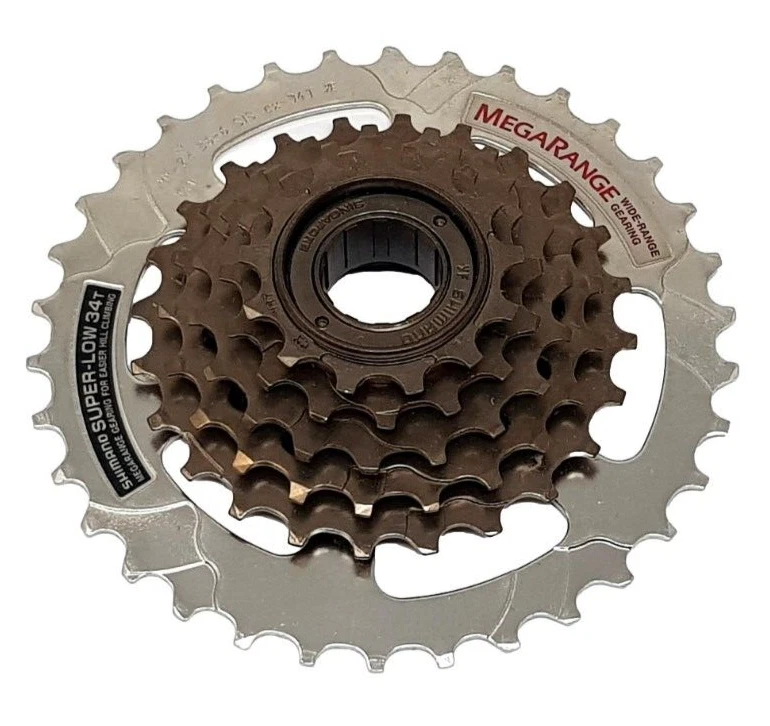 Shimano megarange cheap 7 speed