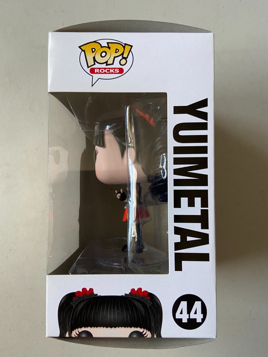 Funko Pop Rocks BabyMetal Yumimetal #44 - Baby Metal | eBay 