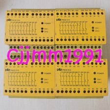 1PC USED   774709 PNOZ X10 24VDC 6n/o 4n/c 3LED  #E4