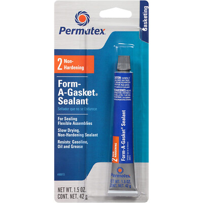 Permatex 80015 Form-A-Gasket #2 Sealant, 1.5 oz. 