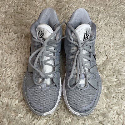 Nike Kyrie 7 TB Promo Wolf Grey White Basketball Shoes DM5042-003