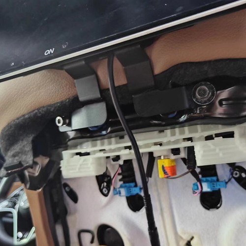 Android Headrest With Monitor For Mercedes Benz GLC300 Rear Seat Entertainment - Picture 7 of 9