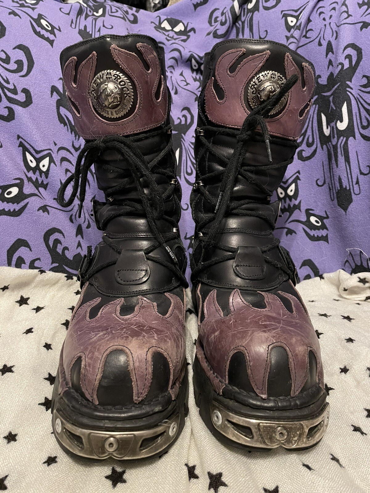 new rock boots | eBay