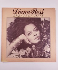 Diana Ross Greatest Hits LP Vinyl 1976, Motown Records M6-869S1