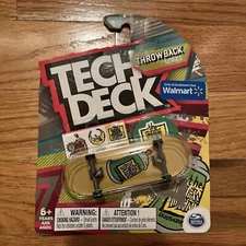 2021 Tech Deck Throwback Series Walmart Exclusive The New Deal Spray Paint
