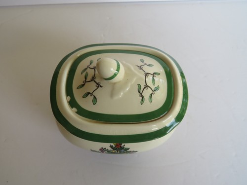 Spode ~ Christmas Tree ~ Sugar Bowl & Lid - Picture 5 of 8
