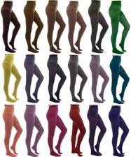 Strumpfhose 60 DEN Mikrofaser Feinstrumpfhose matt Farben Pantyhose Stockings