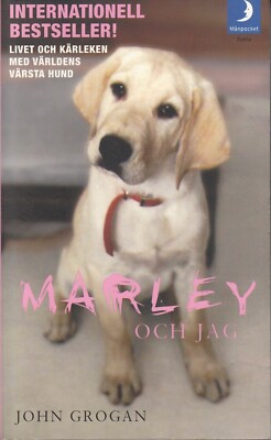 Marley och jag : livet och kärleken med världen... - John Grogan - Good - Pap...