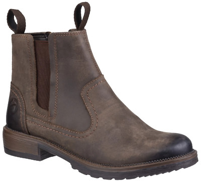 Cotswold Laverton Damen-Chelsea-Stiefeletten Leder Händler