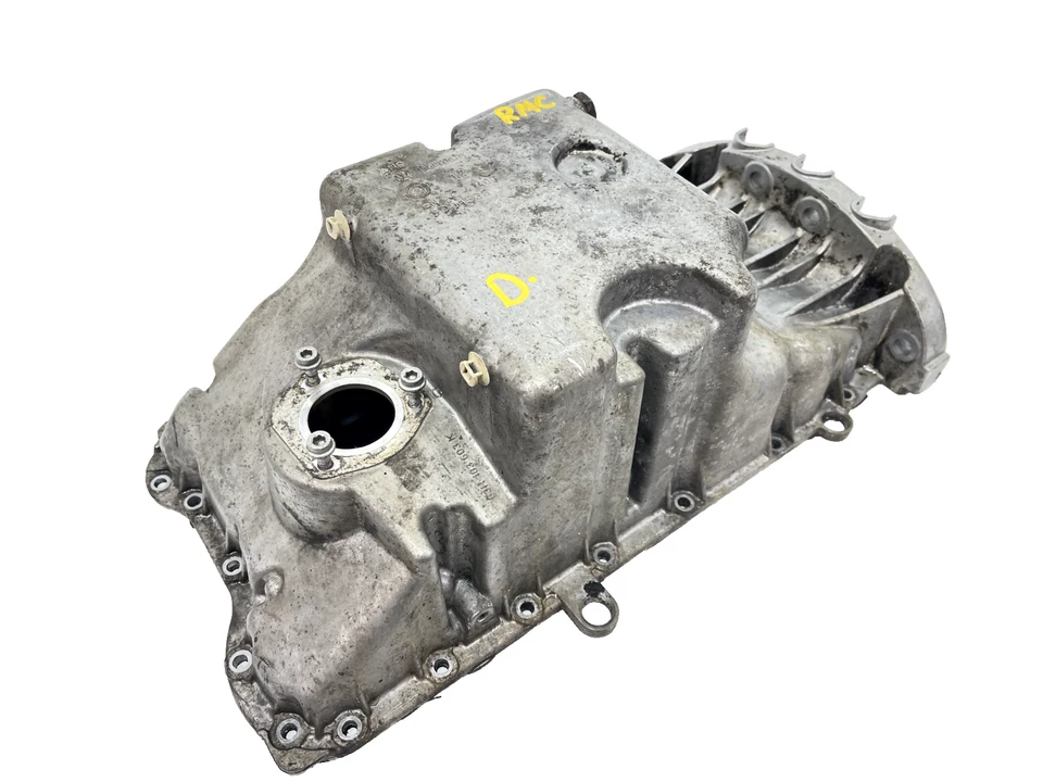 AUDI Q7 2007-2010 VW TOUAREG 3,6 L V6 cárter de aceite de motor inferior OEM 03H103603K Foto 2 de 4