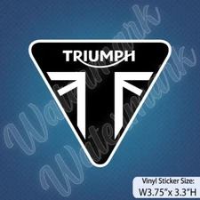 Triumph / Motorcycles / Version A / Sport /Decal / Sticker