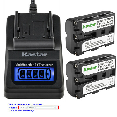 Ulanzi NP FM500H Battery For Sony Cameras (U BAT NP FM500H