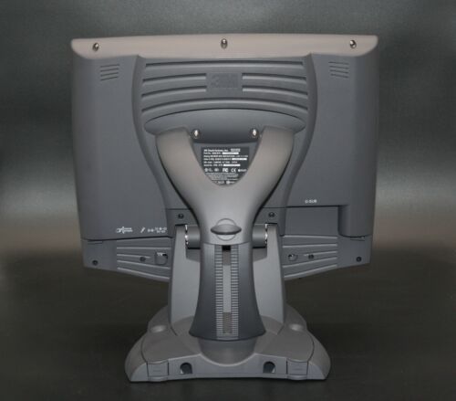One (1) 3M MicroTouch 11-81375-227 POS 15" VGA 1024x768 Touch Screen Monitor - Picture 4 of 14