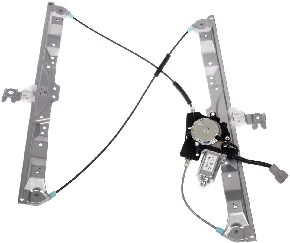 Conjunto de motor de ventana eléctrica delantera izquierda Dorman para Nissan Armada 2005-2015 Foto 2 de 3