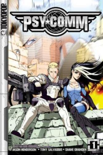 Jason Henderson Tony Salvag PSY-COMM manga volum (Tapa blanda) (Importación USA) - Imagen 1 de 1