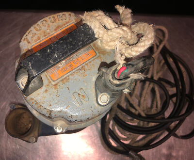 Tsurumi S-400 1/2HP 110V Submersible Pump | eBay