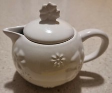 MULINO BIANCO - 2010 - TEIERA IN CERAMICA BIANCA - SENZA SCATOLA