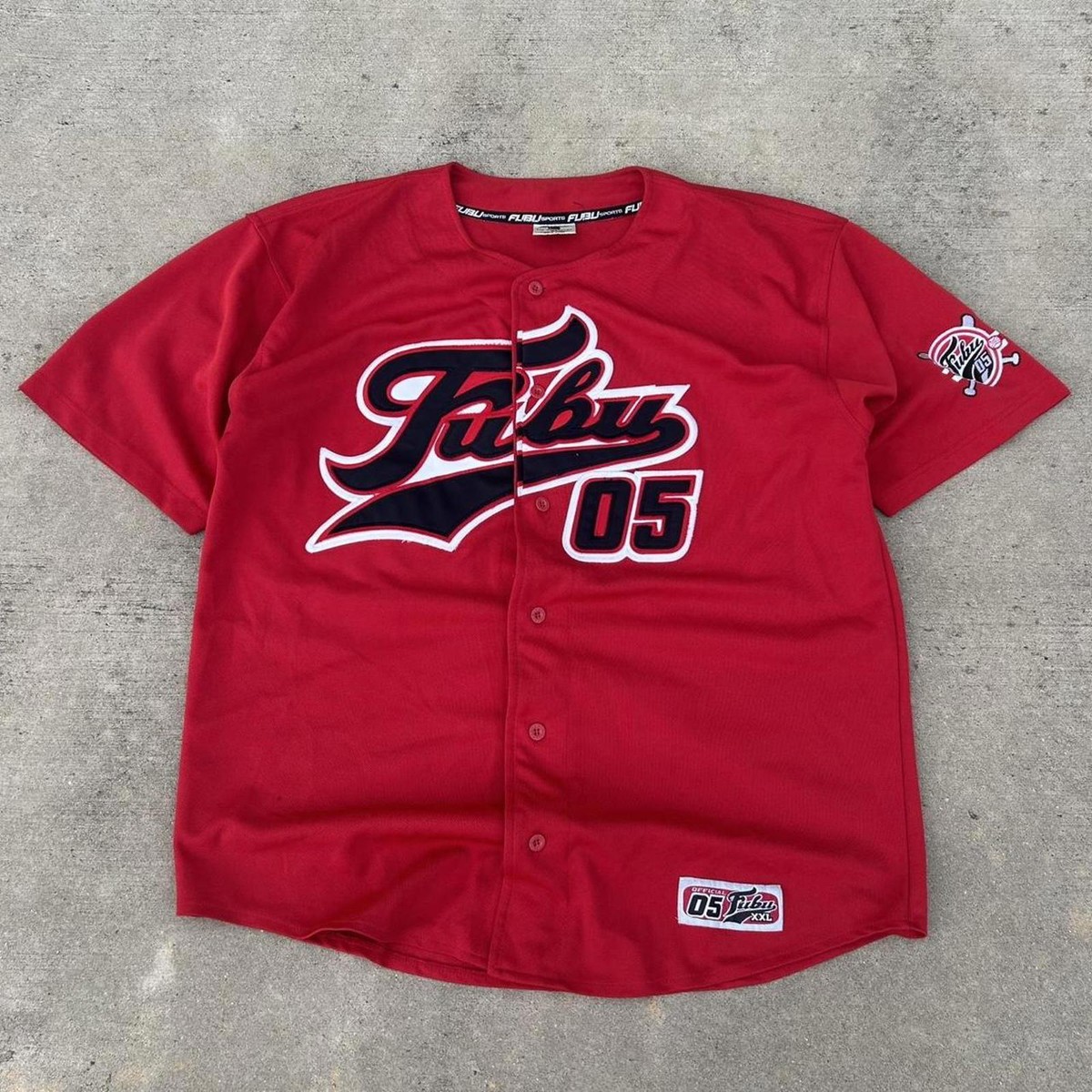 トップス FUBU Baseball Shirt XXL $_57.JPG?set_id=880000500F